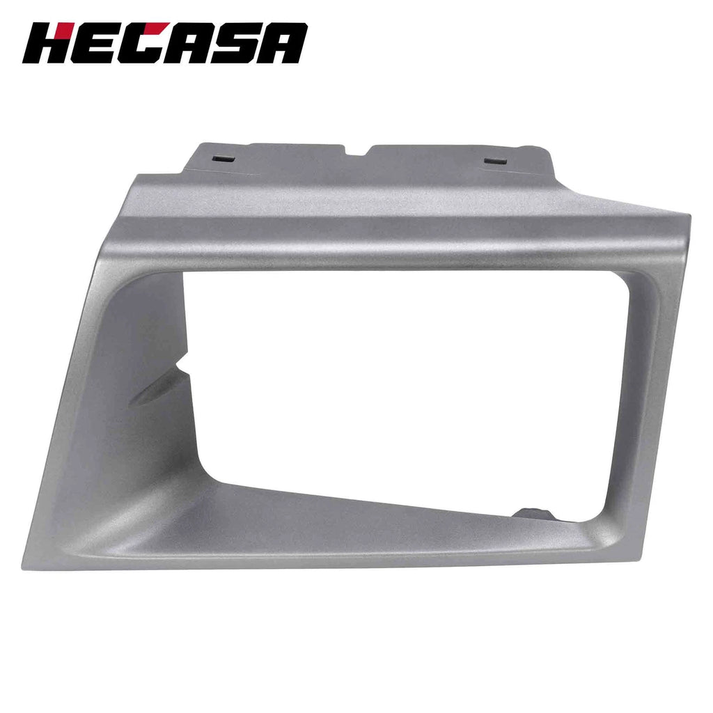LH Headlight Bezel Trim for Ford Econoline E150 E250 E350 E450 (1997–2002)