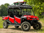 Roof Rack for Honda Pioneer 1000-6 (2016–2023) with Cube Light & Light Bar