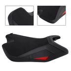 Lower Front Driver Seat Pillion Saddle Red for Aprilia RS457 (2024–2025)