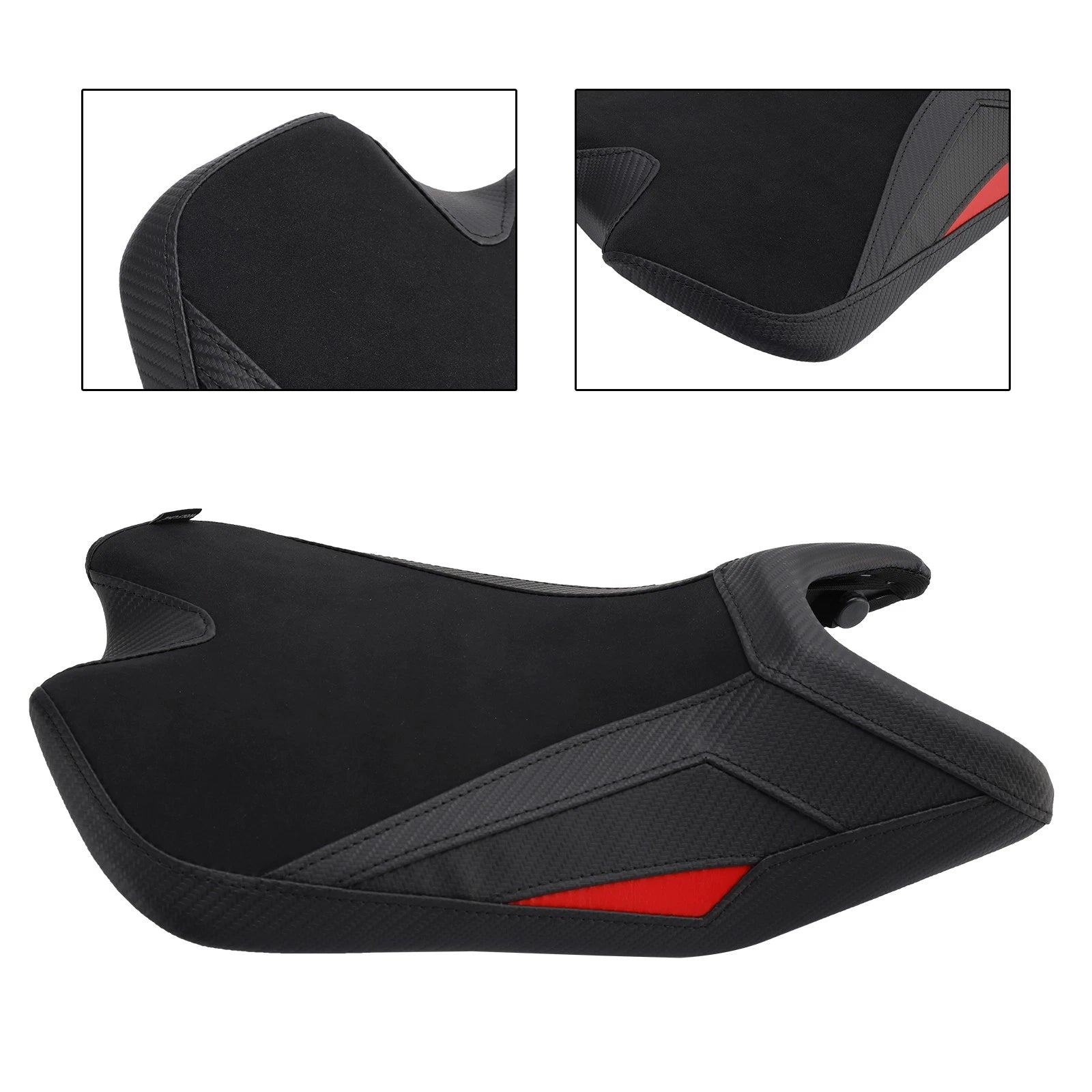 Lower Front Driver Seat Pillion Saddle Red for Aprilia RS457 (2024–2025)