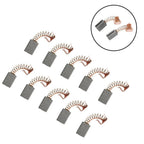 10 Pair Carbon Brushes for Black Decker G720 (5x8x12mm)