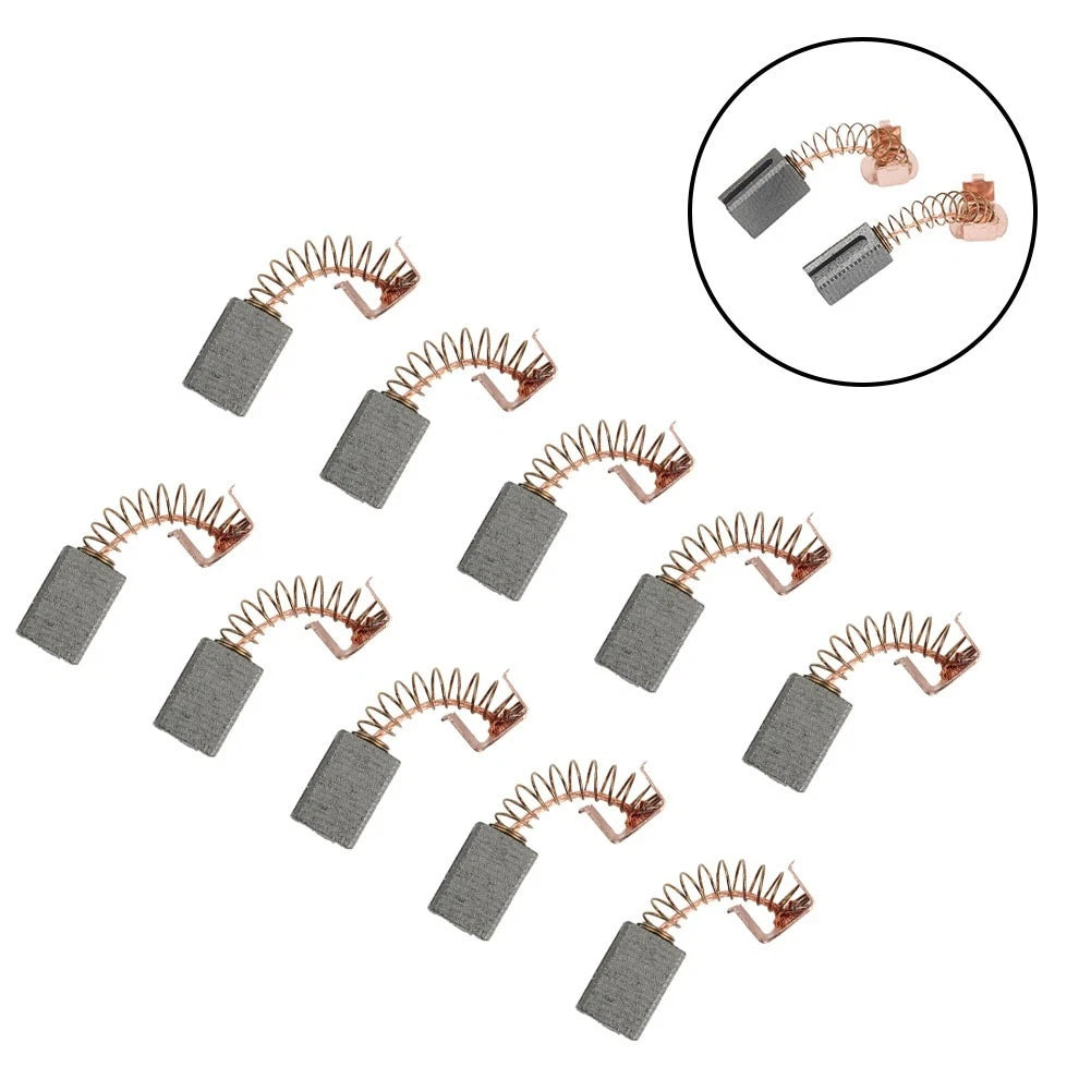 10 Pair Carbon Brushes for Black Decker G720 (5x8x12mm)