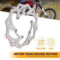 Front & Rear Brake Disc Rotor for Beta RR 125 250 300 2013–2022 Xtrainer 300