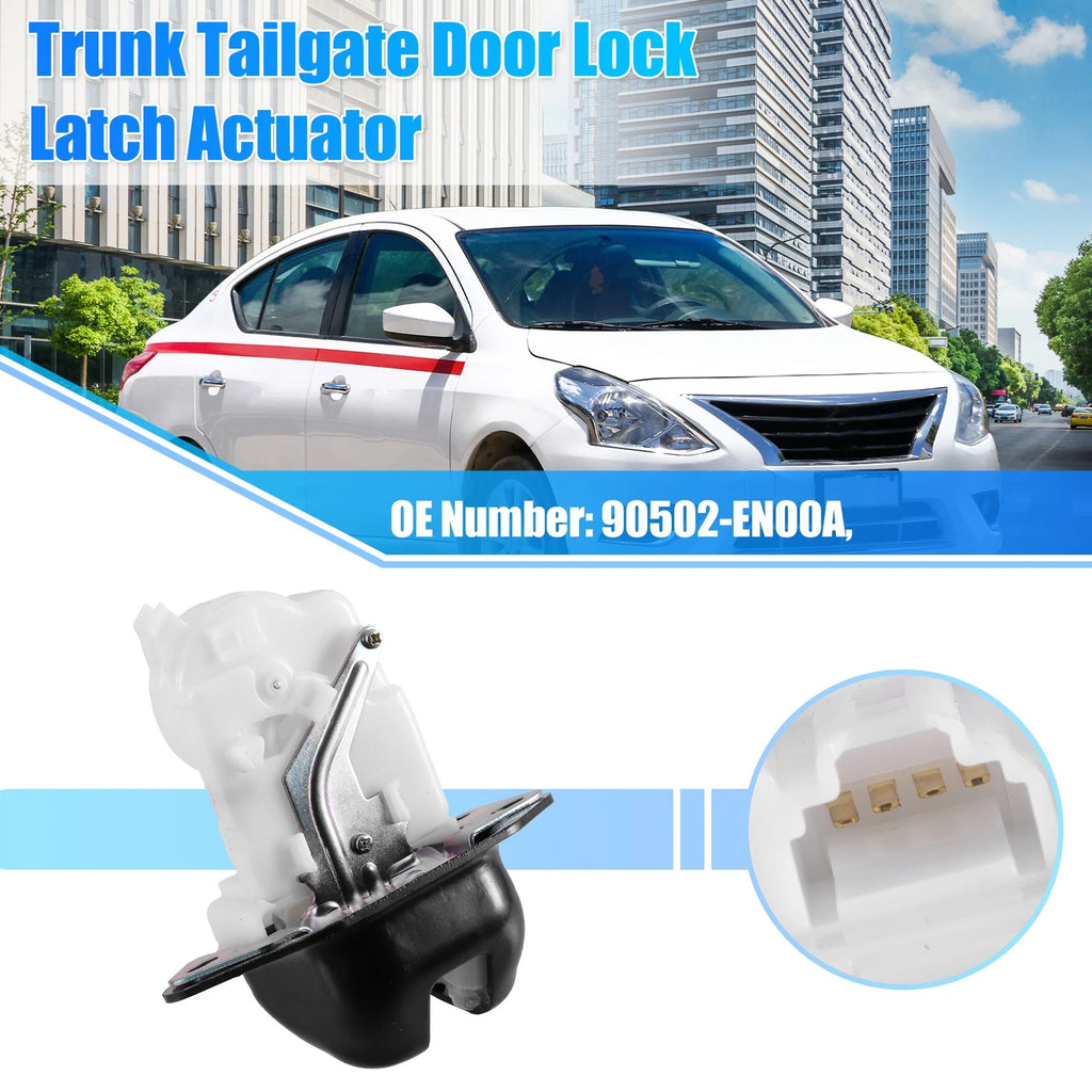 Trunk Latch Lock Actuator 90502-EN00A for Nissan Versa (2012)