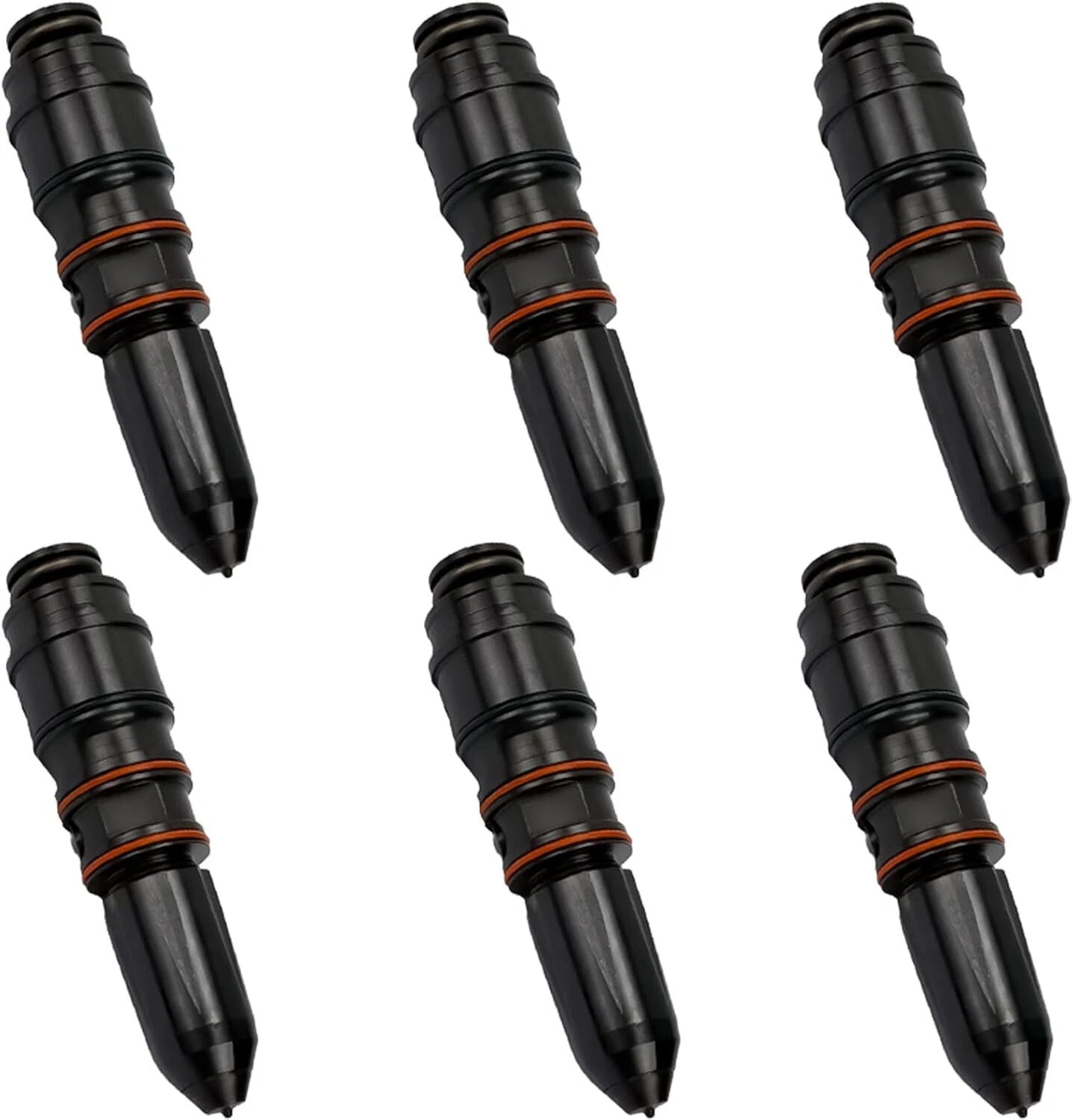 6X Fuel Injector 4914308 for Cummins NTC NH N855 NT855 NTA855 (Year Range)