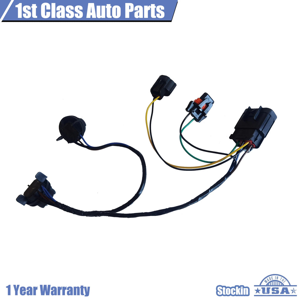 Head Light Wiring Harness Socket for Chevrolet Silverado