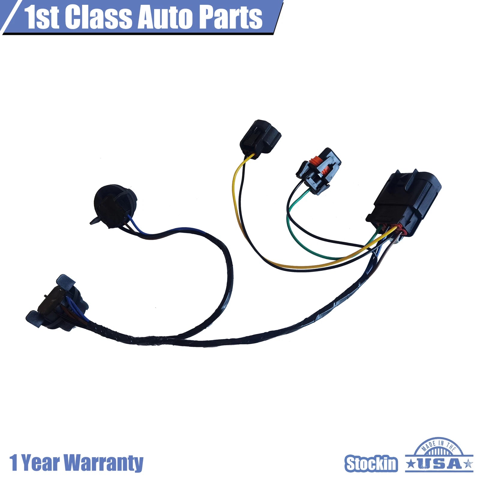 Head Light Wiring Harness Socket for Chevrolet Silverado
