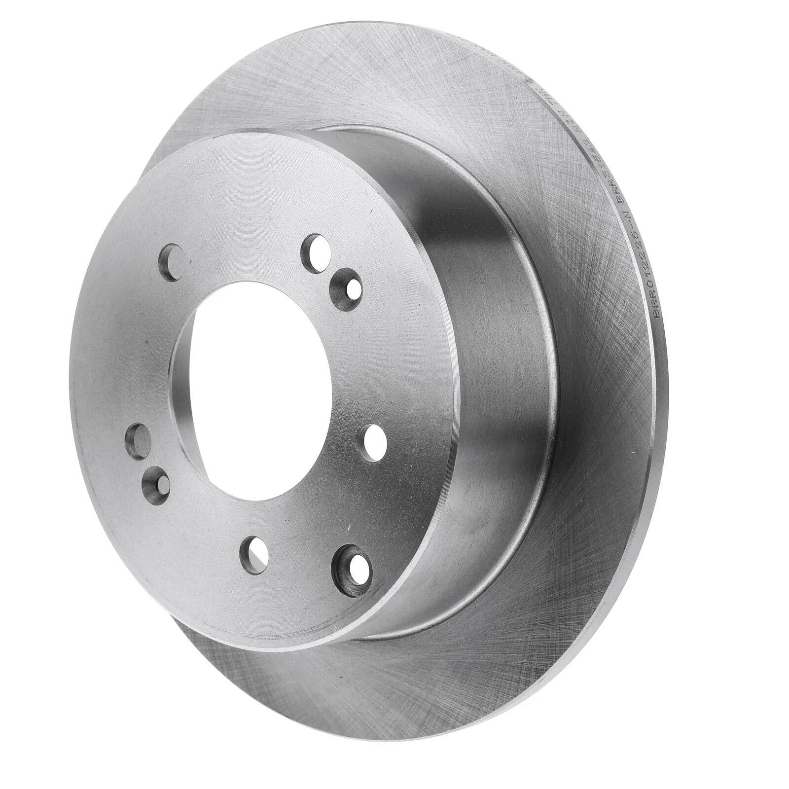 Rear Disc Brake Rotor & Ceramic Pads for Kia Soul (2010–2013)