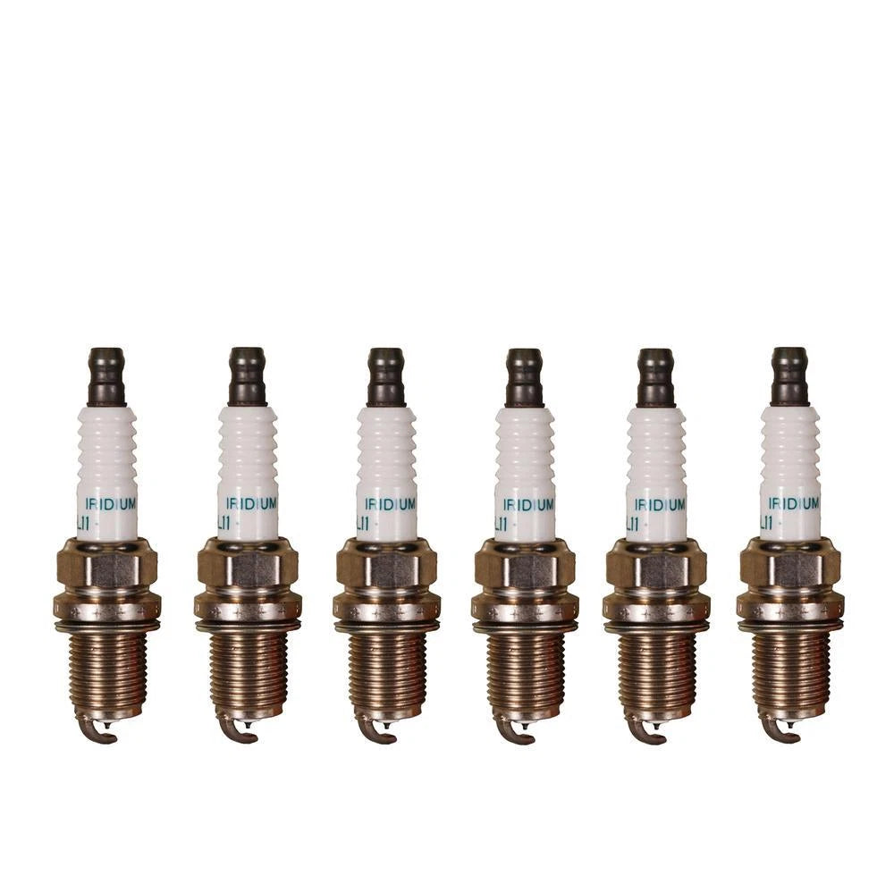 Set of 6 Denso Iridium Spark Plugs for (Gap 0.044)