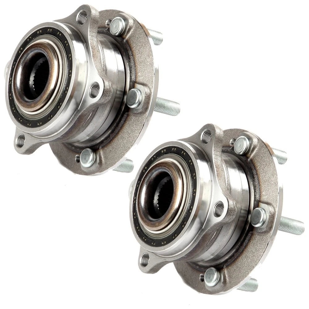 2X Rear Wheel Bearing Hub Assembly for Hyundai Santa Fe Veracruz (2007–2011)