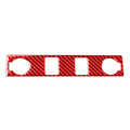 Cigar Lighter Panel Cover Trim for Toyota Tundra (2014–2021) - Carbon Fiber Look