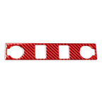 Cigar Lighter Panel Cover Trim for Toyota Tundra (2014–2021) - Carbon Fiber Look