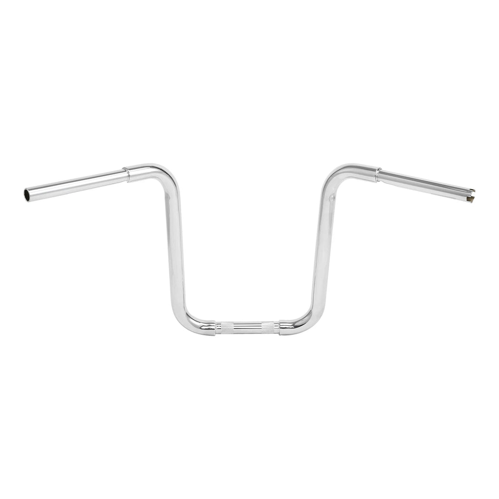 Chrome 14" Rise 1 1/4" Ape Hanger Handlebar for Harley Sportster