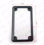 License Plate Frame for HTTMT Motorcycle (Carbon Fiber)