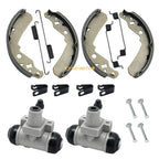 Brake Wheel Cylinders & Shoes & Springs for Kawasaki KAF400 Mule (1993–1997)