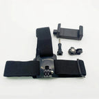 Universal Head Band Strap Phone Mount for Mobile Video Recording