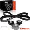2X Serpentine Belt Drive Component Kit for Ram 1500 Jeep Grand Cherokee (2011–2021)