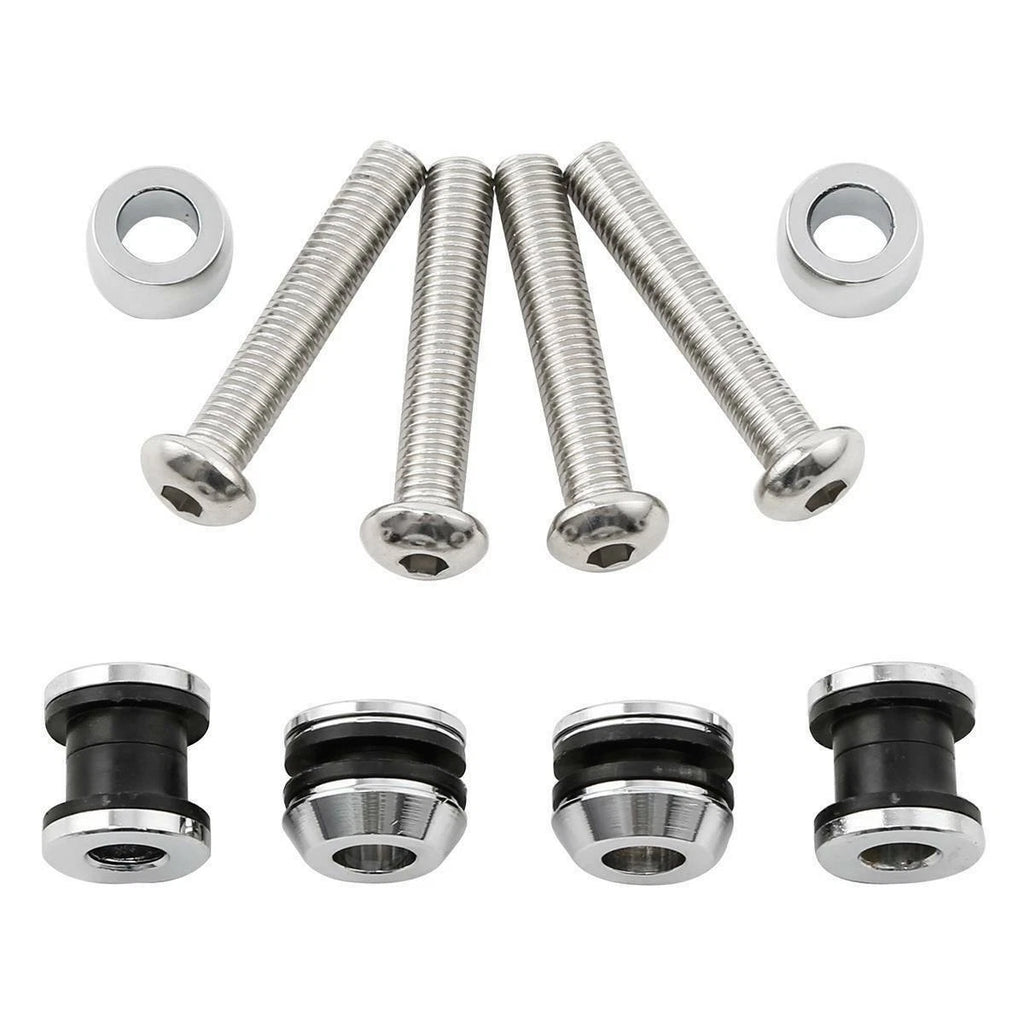 Luggage Rack Docking Hardware Kit for Harley Street XG500 XG750 (2015–2020) Chrome