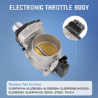 Throttle Body for Ford F-150 F250 Expedition 5.4L (2005–2010) 75MM TPS