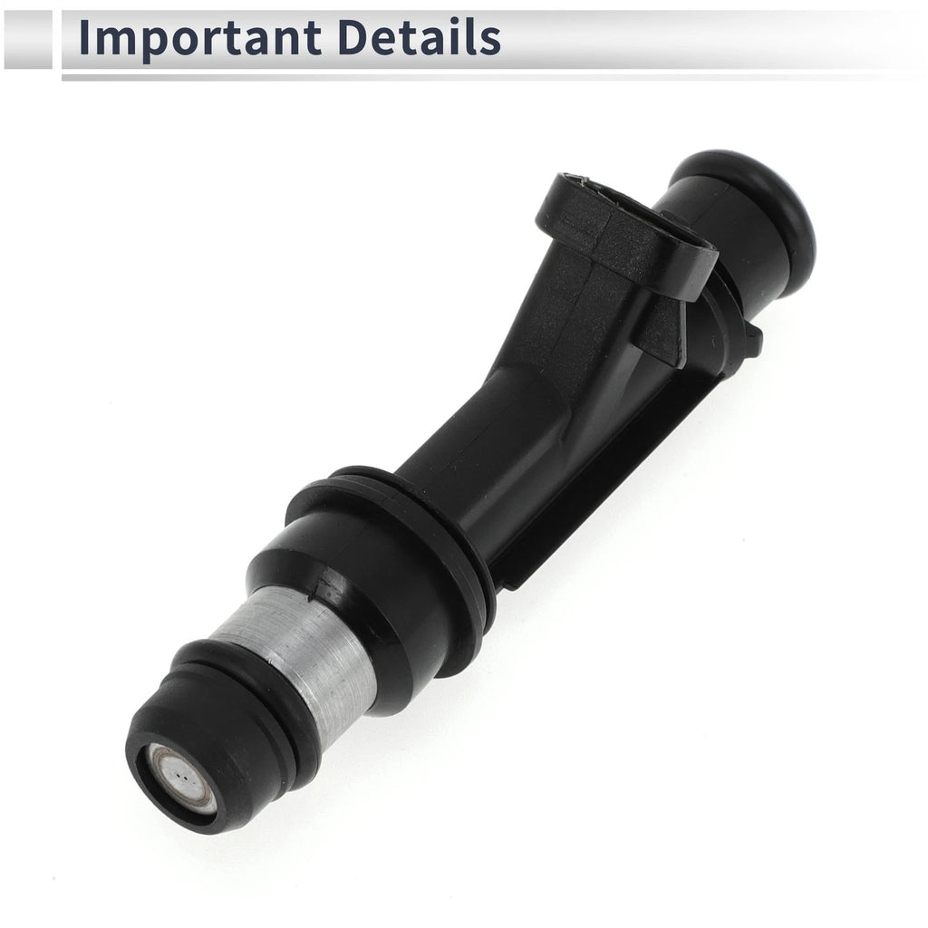 Fuel Injector No. 96334808 for Suzuki Reno 2.0L (2005–2008) 1 Pc Black