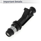 Fuel Injector No. 96334808 for Suzuki Reno 2.0L (2005–2008) 1 Pc Black