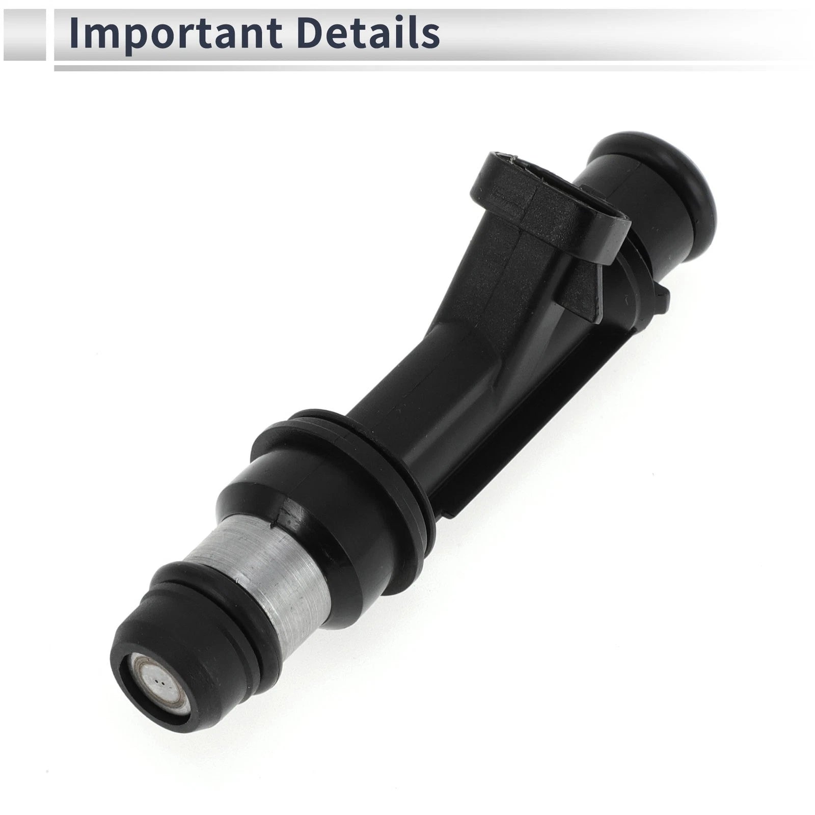 Fuel Injector No. 96334808 for Suzuki Reno 2.0L (2005–2008) 1 Pc Black