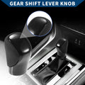 Automatic Gear Shift Knob for Lexus ES300h (2013–2018) Black Faux Leather