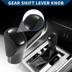 Automatic Gear Shift Knob for Lexus ES300h (2013–2018) Black Faux Leather