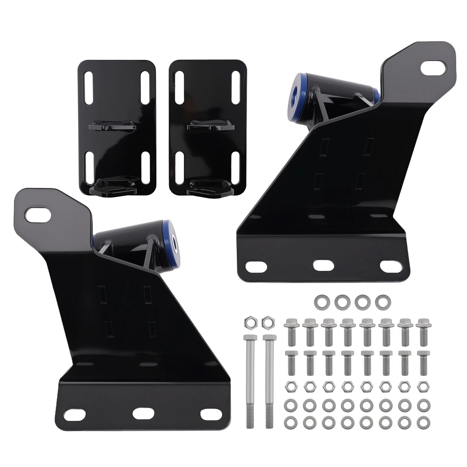 Engine Mounts for Chevy C10, Suburban, Blazer (1963–1972) Powder Coated