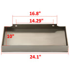 1/4" Steel Mount Plate for Mini Skid Steer Loader