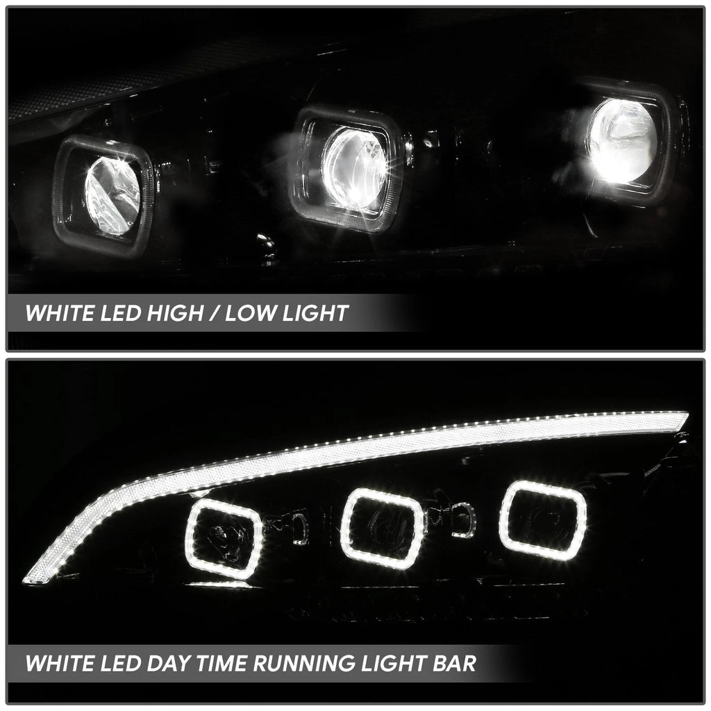 Sequential Chasing Turn Signal LED Projector Headlight for Peterbilt 579 (2022–2025)