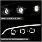 Sequential Chasing Turn Signal LED Projector Headlight for Peterbilt 579 (2022–2025)
