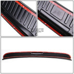 Chrome Trim Trunk Rear Bumper Protector Cover Plate for Honda CR-V (2012–2014)