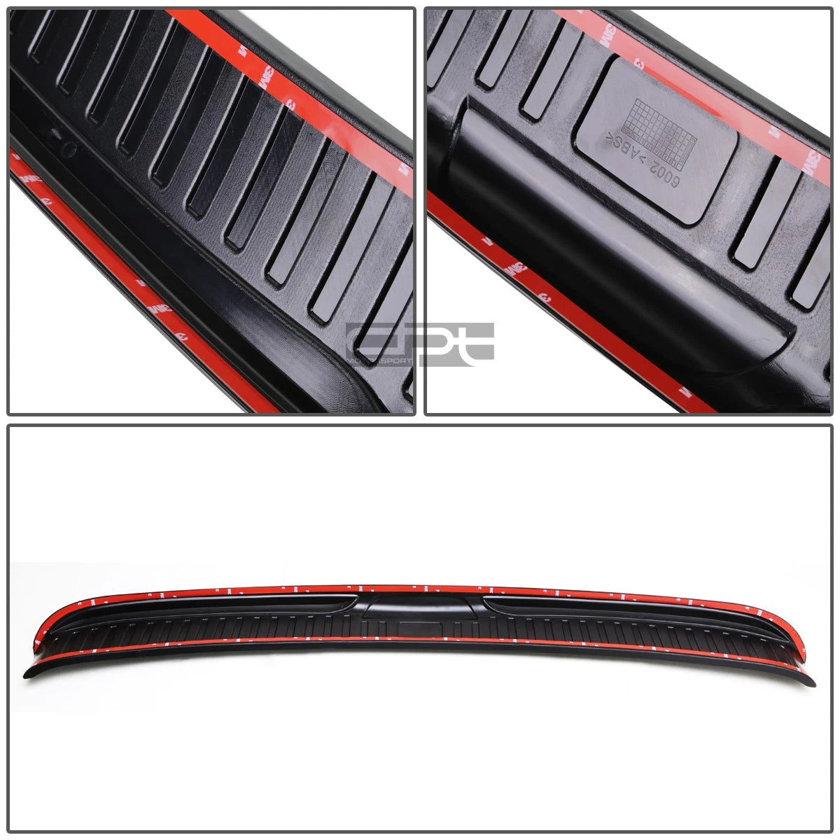 Chrome Trim Trunk Rear Bumper Protector Cover Plate for Honda CR-V (2012–2014)