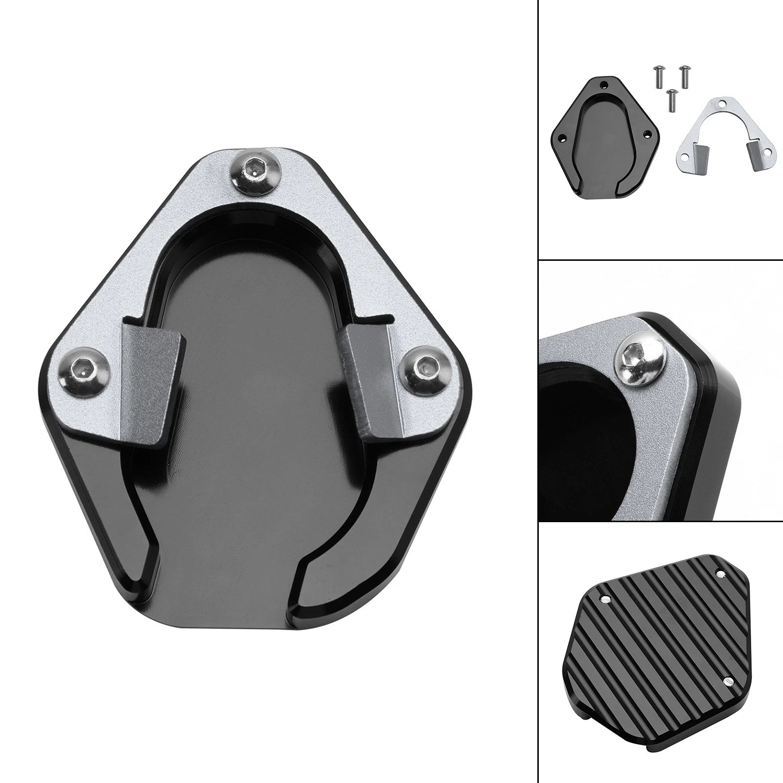 Kickstand Enlarger Plate Pad for Tiger 850 Sport (2021–Present)