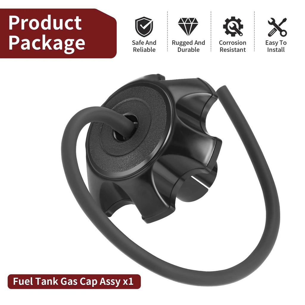 Fuel Tank Gas Cap Assy 17620-ML3-600 for Honda CR80R CR80RB (1996–2002)