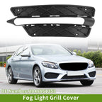 Front Left Fog Light Grill for Mercedes-Benz C350 (2008-2015)