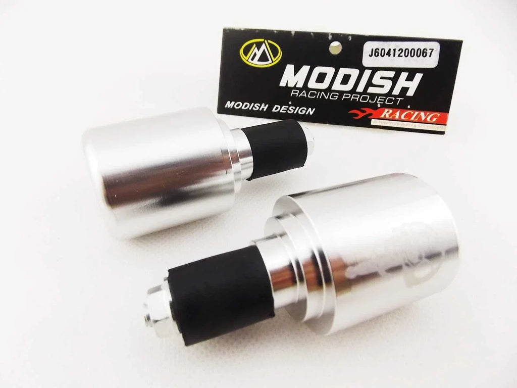 CNC Billet Alloy Bar End Handlebar Ends Weight Slider 22mm for Motorcycle