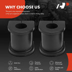 2X Front Sway Bar Bushings for Mitsubishi Eclipse (2006-2010)