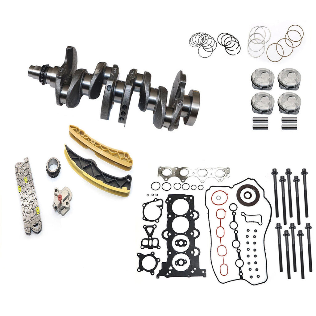 Engine Rebuild Kit for Hyundai Kia 1.6L (Includes Crankshaft, Piston, Gasket)