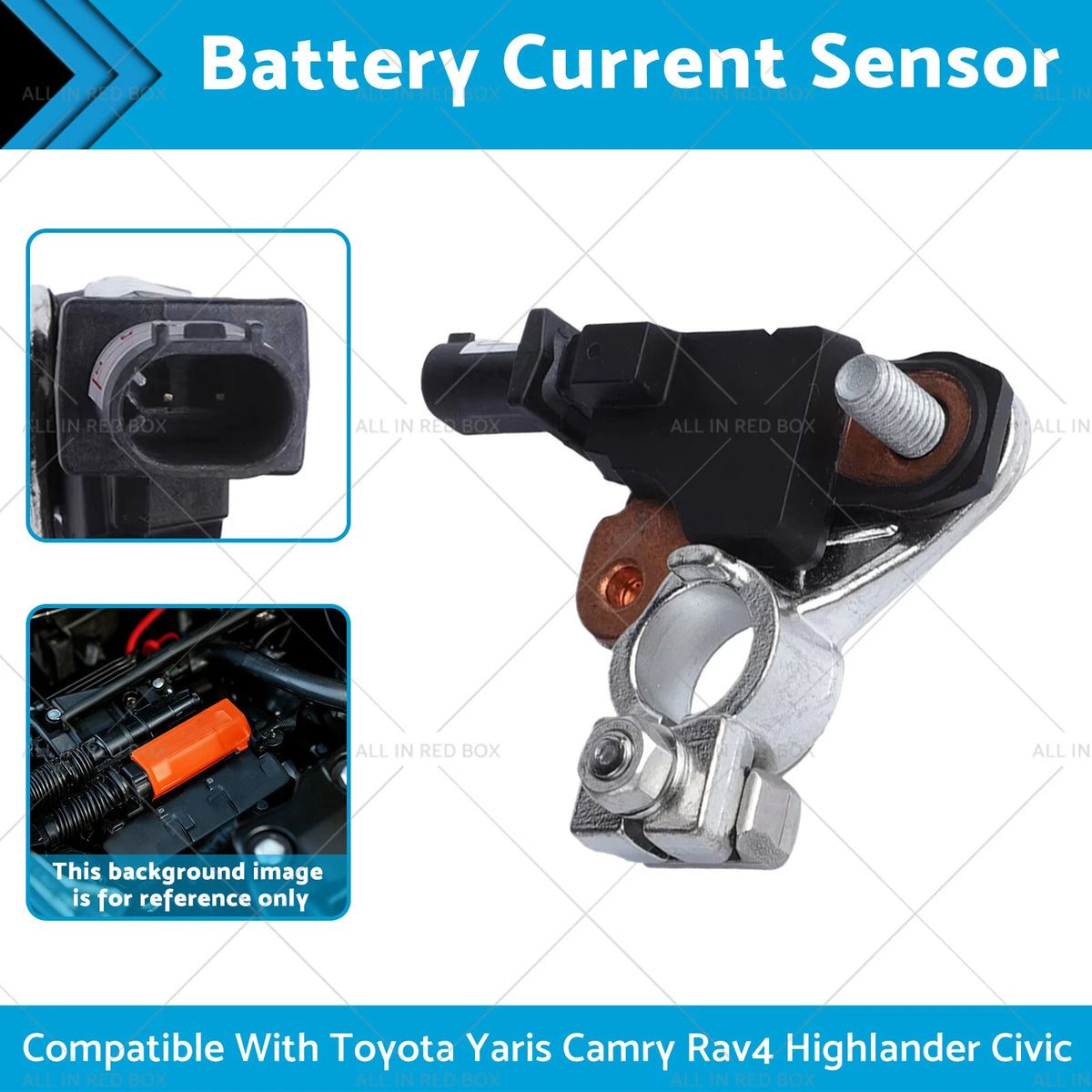 Battery Current Sensor for Toyota Yaris Camry RAV4 Highlander