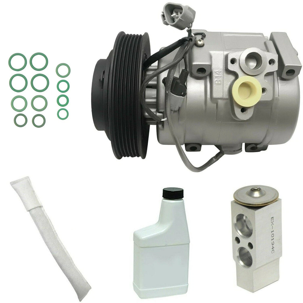 A/C Compressor Kit Replacement for Toyota Celica 1.8L (2000–2005)