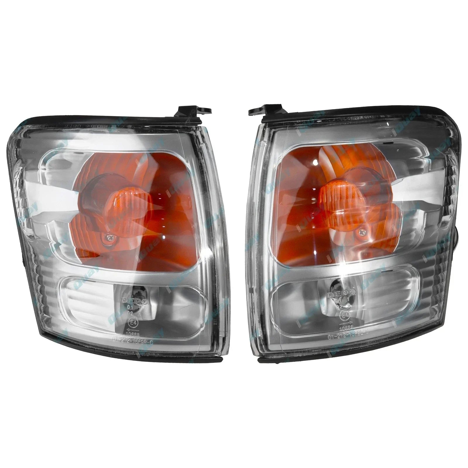Front Indicator Corner Park Light / Lamp Pair for Hilux LN147R 2001~2005 RWD