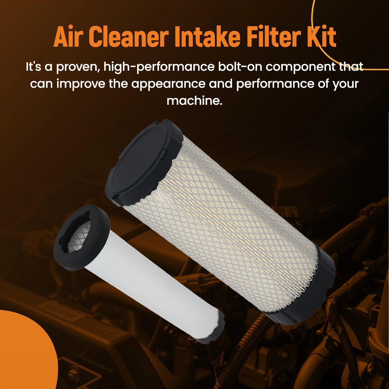 Air Filter for Bobcat E32 E35 E85 S100 T110
