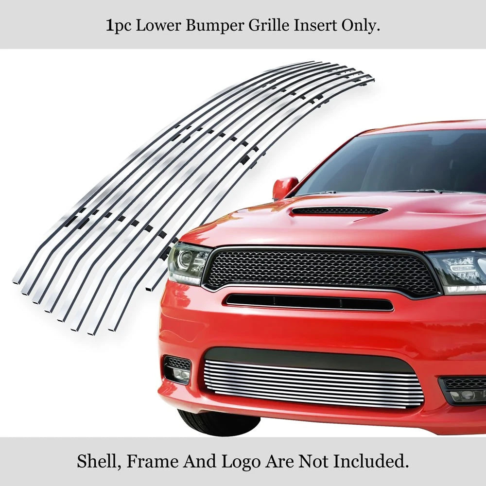 Stainless Billet Grille for Dodge Durango RT/SRT (2018-2020)