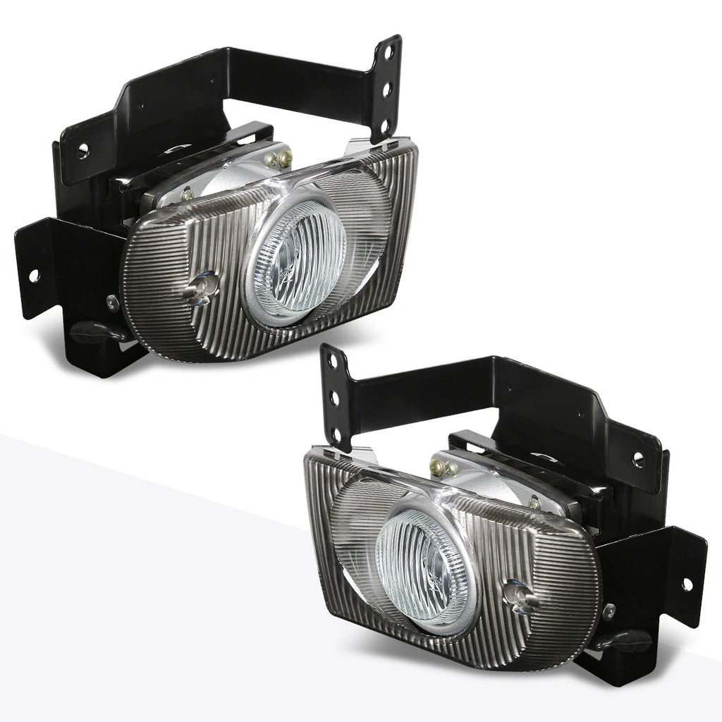 Smoked Lens Fog Lights for BMW 3-Series E90/E91/E92/E93 (2006–2008)