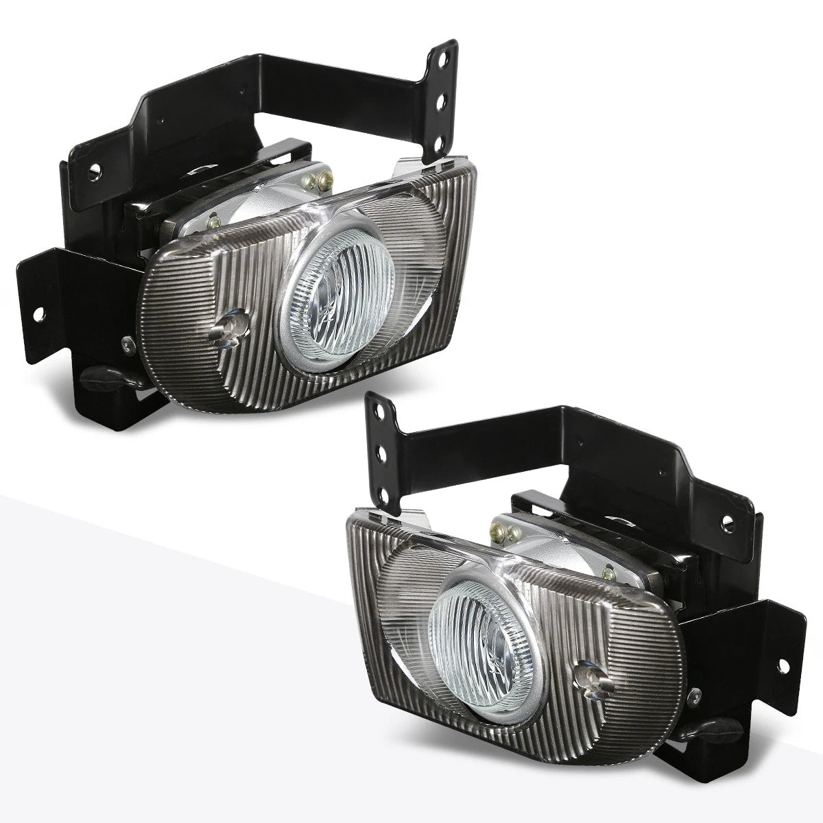 Smoked Lens Fog Lights for BMW 3-Series E90/E91/E92/E93 (2006–2008)