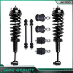 Front Struts, Ball Joint, Sway Bar for Ford Explorer Mercury Mountaineer (2002–2003)