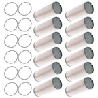 12 Pack Fuel Filter for KENWORTH T680 L6-14.9L K37-1021 PF46236 FS20207