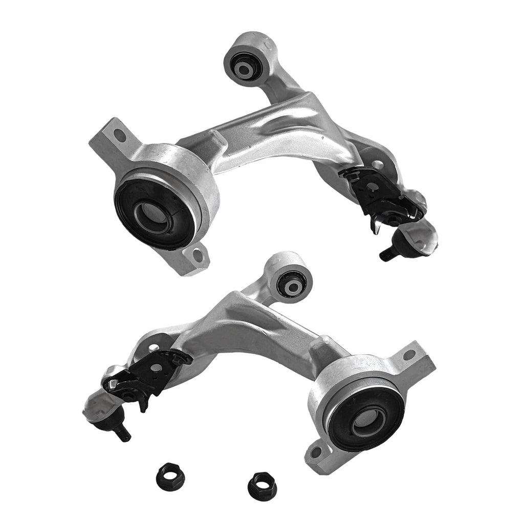 2PC Front Lower Control Arm for Nissan 370Z Infiniti Q50 Q60 (2009–2023) CMS301111 CMS301112